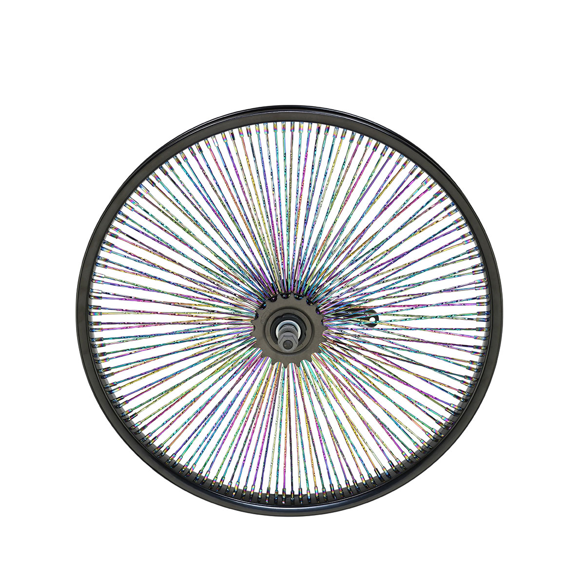 20 Inch x 32mm Steel Coaster Twisted Wheel 144 Spoke 14G...