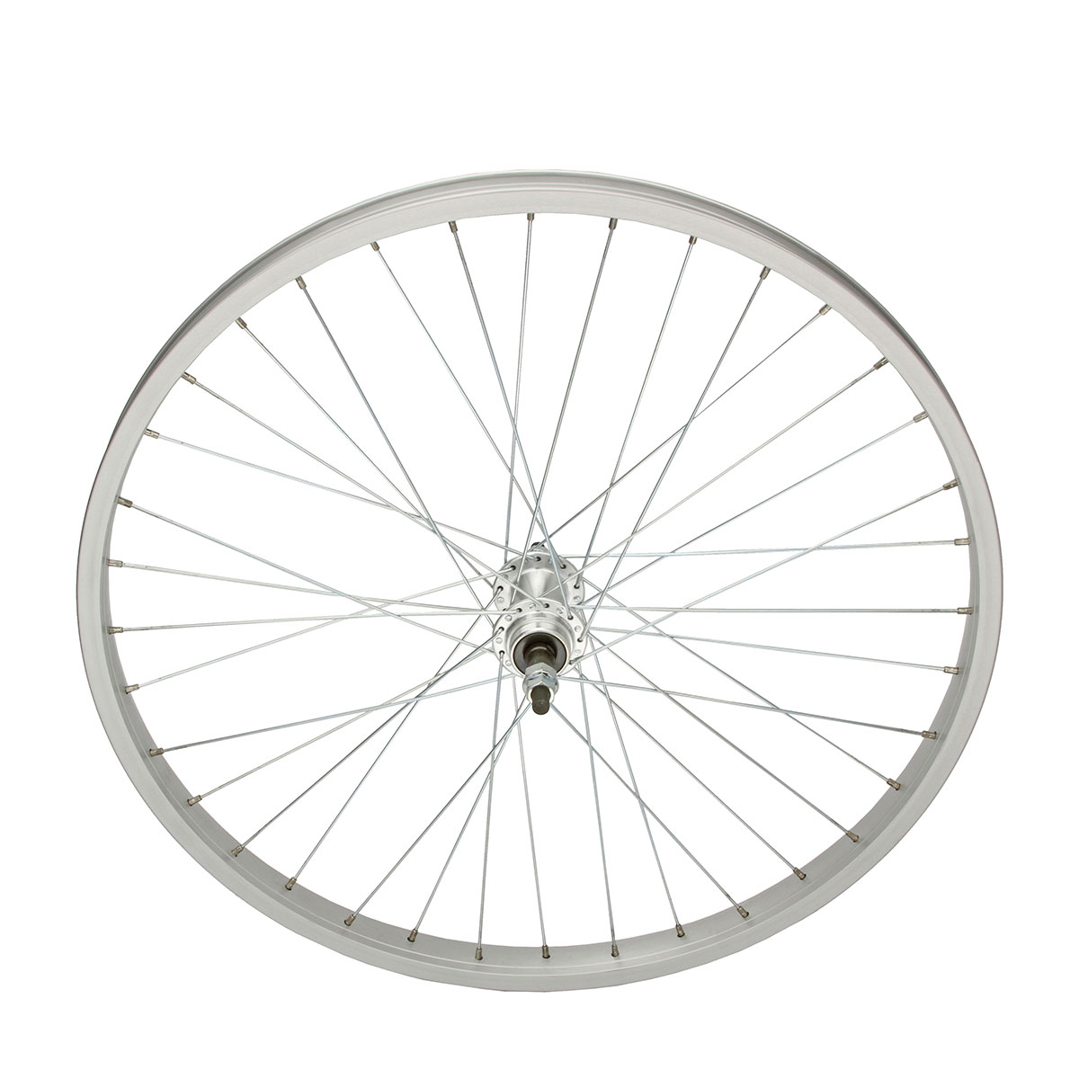 24 Inch x 32mm Alloy Free Wheel 36 Spoke 14G...