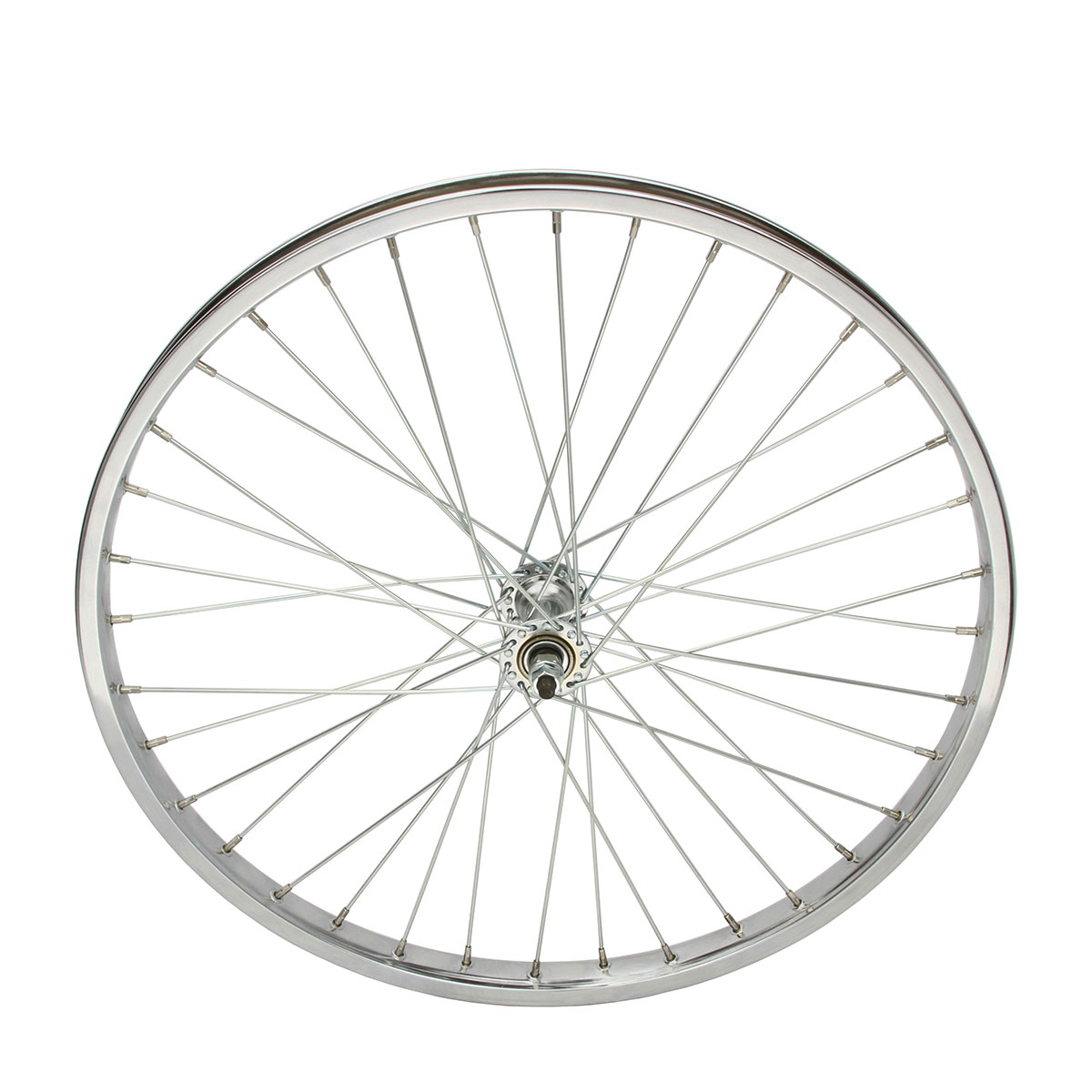 24 Inch x 32mm Steel Front Wheel 36 Spoke 12G...