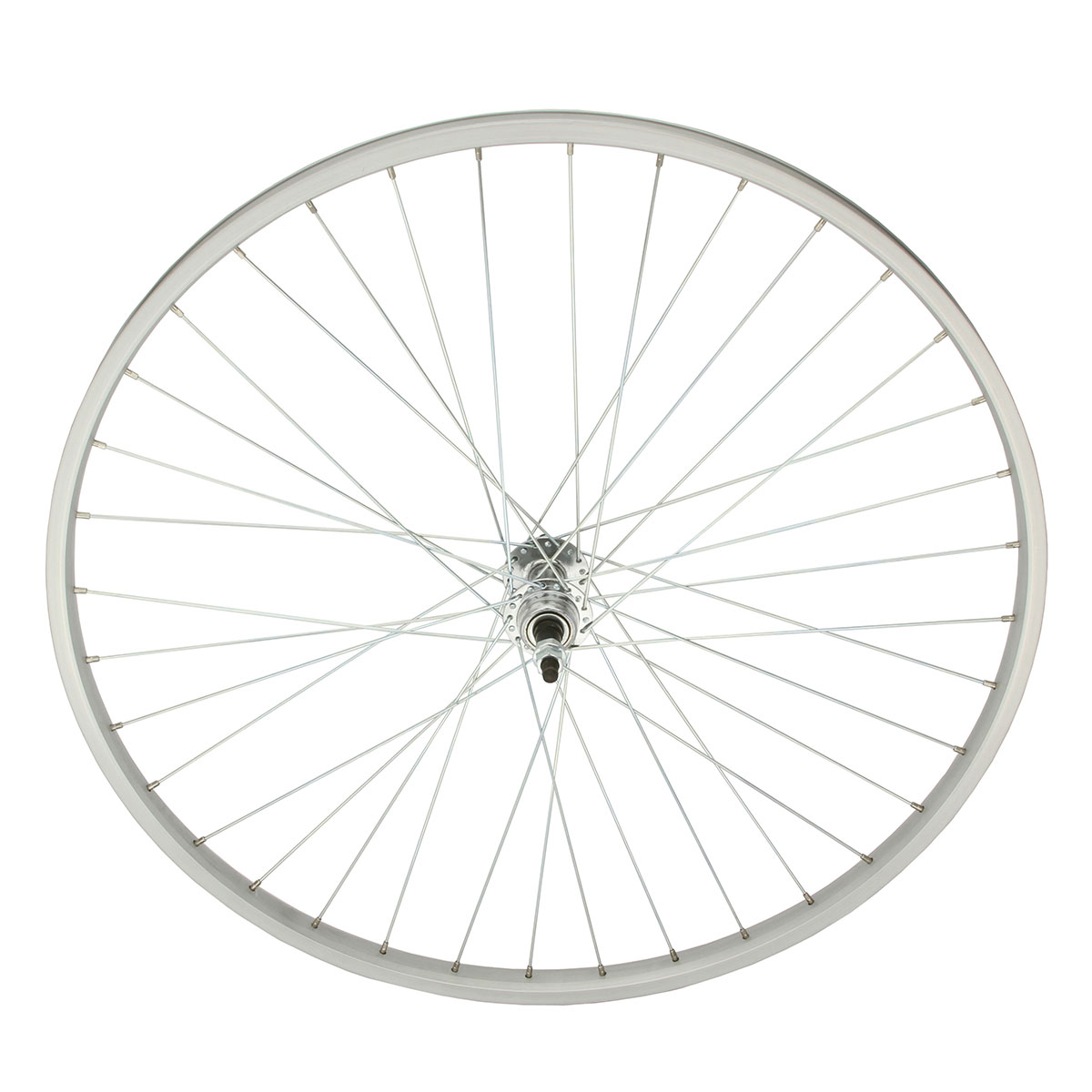 26 Inch x 1 3/8 Alloy Free Wheel 36 Spoke 14G...