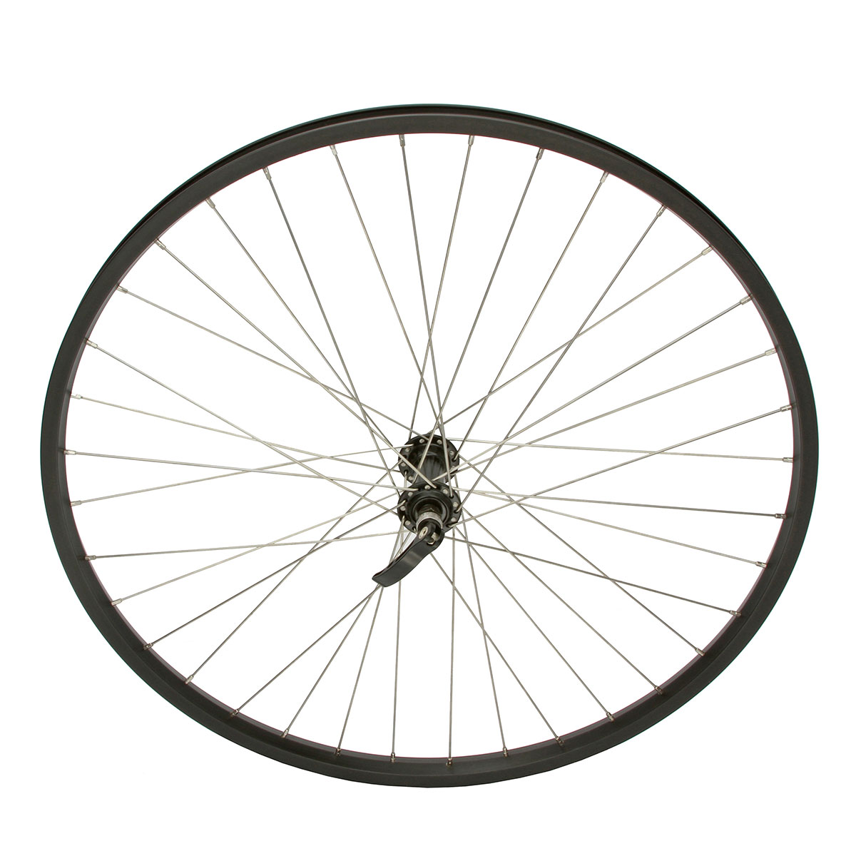 26 Inch x 26mm Alloy Front Wheel 36 Spoke 14G...