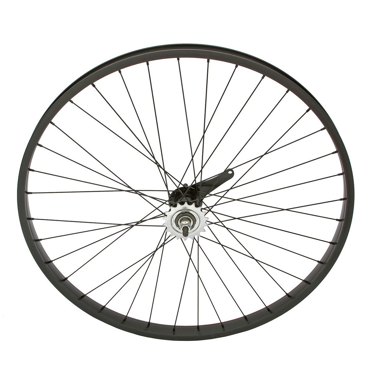 26 Inch x 32mm Alloy Coaster Wheel 36 Spoke 14G...