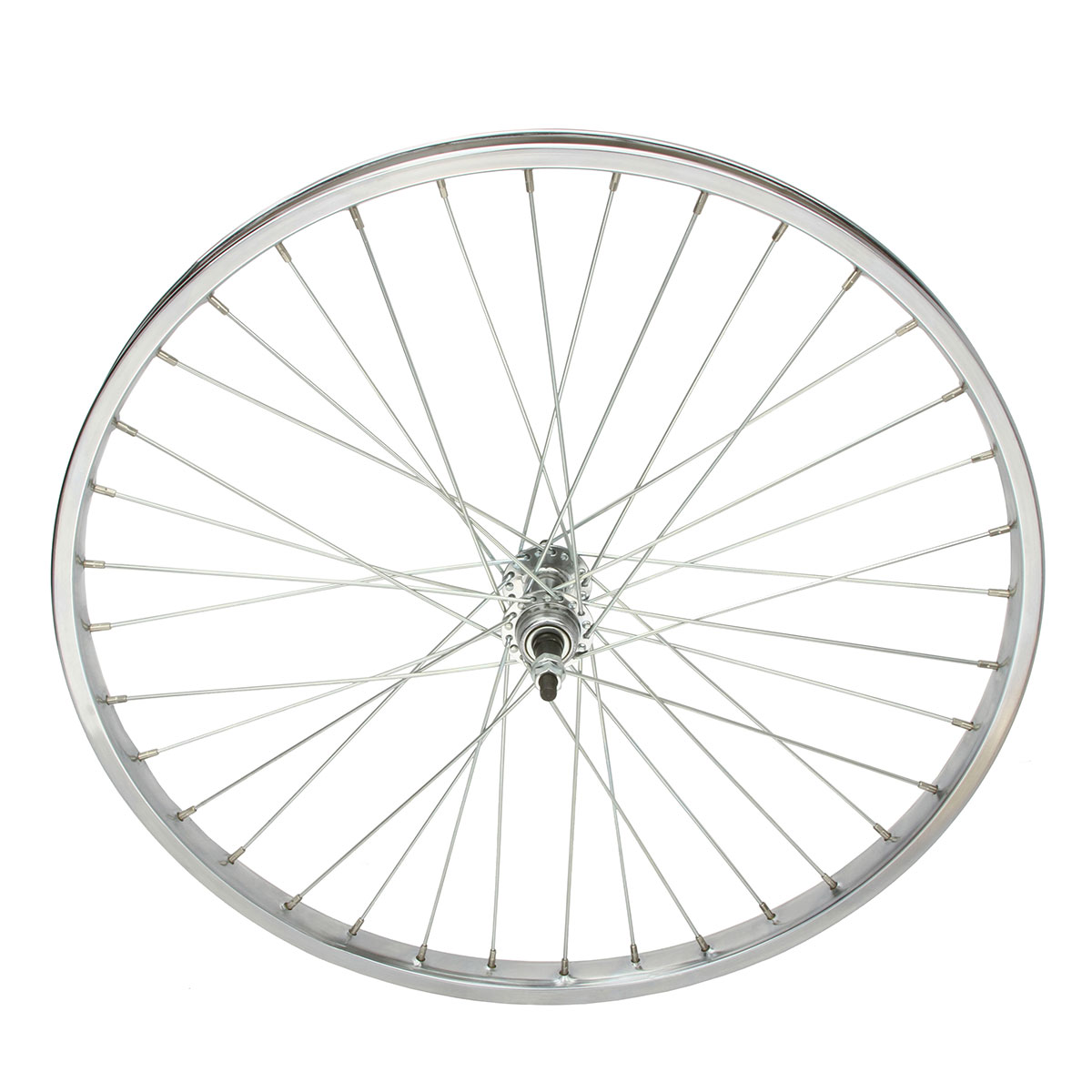 26 Inch x 32mm Steel Free Wheel 36 Spoke 12G...