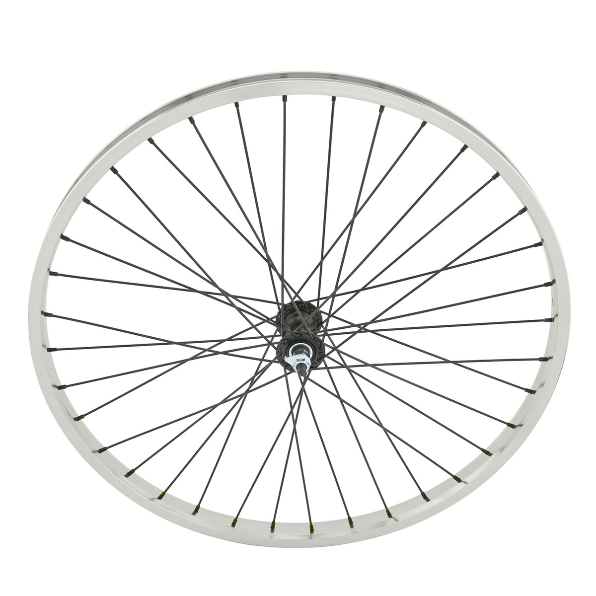 26 Inch x 32mm Alloy Front Wheel 36 Spoke 12G...