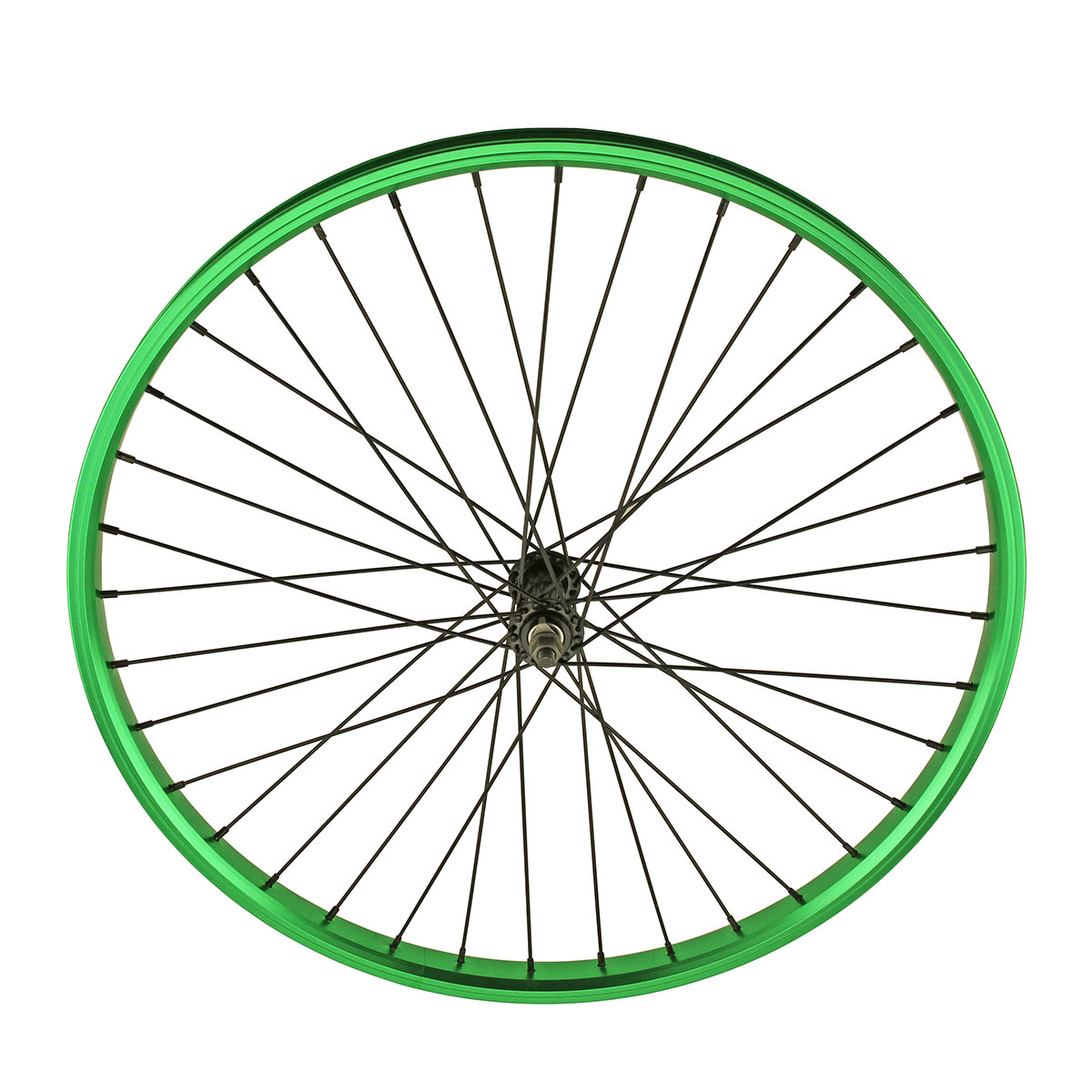 26 Inch x 32mm Alloy Front Wheel 36 Spoke 12G...