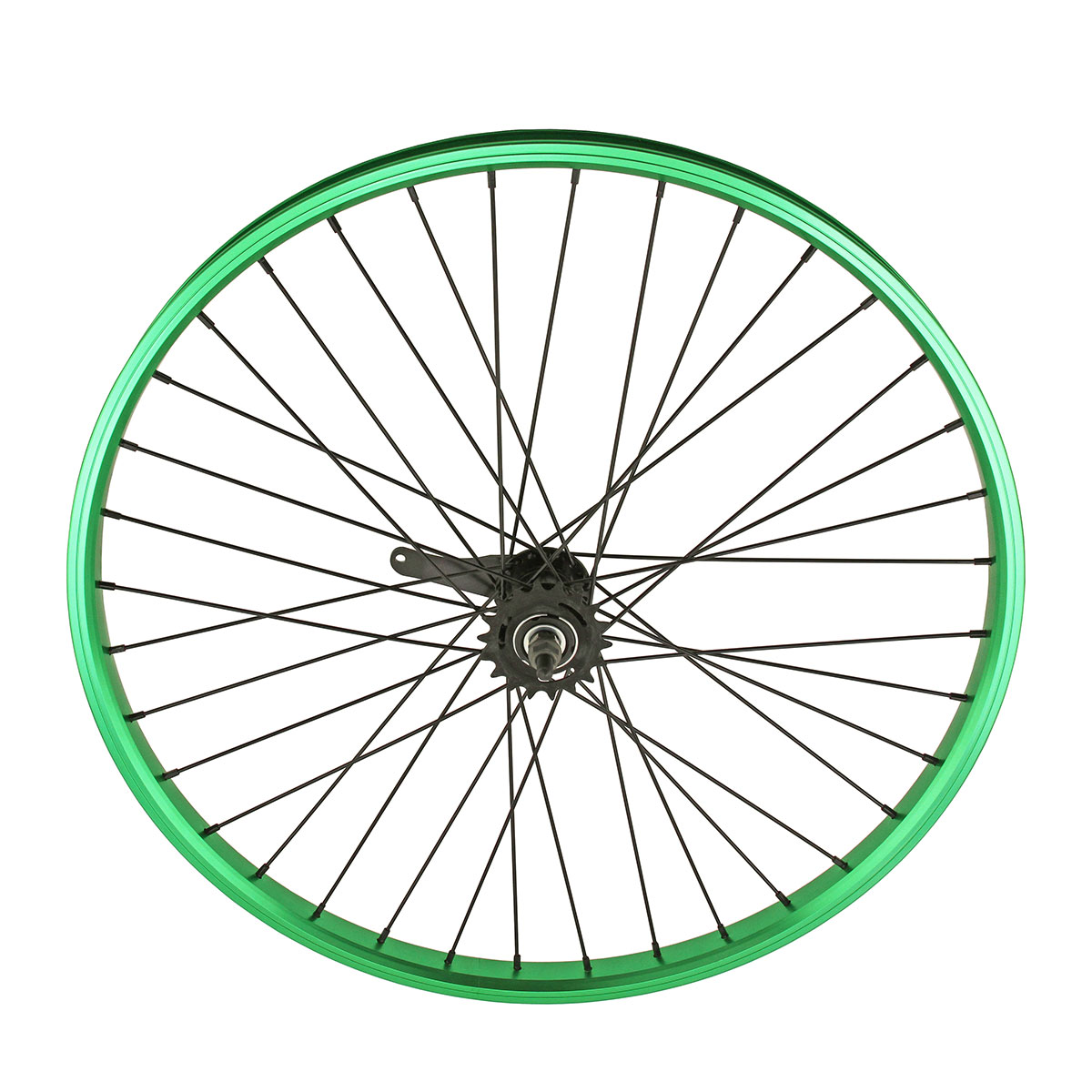 26 Inch x 32mm Alloy Coaster Wheel 36 Spoke 12G...