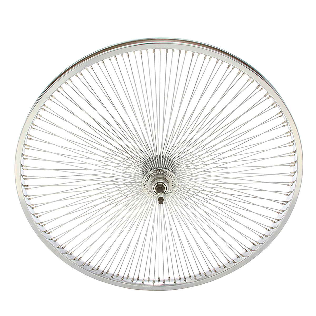 26 Inch x 32mm Steel 1/Speed Free Wheel 144 Spoke 14G...