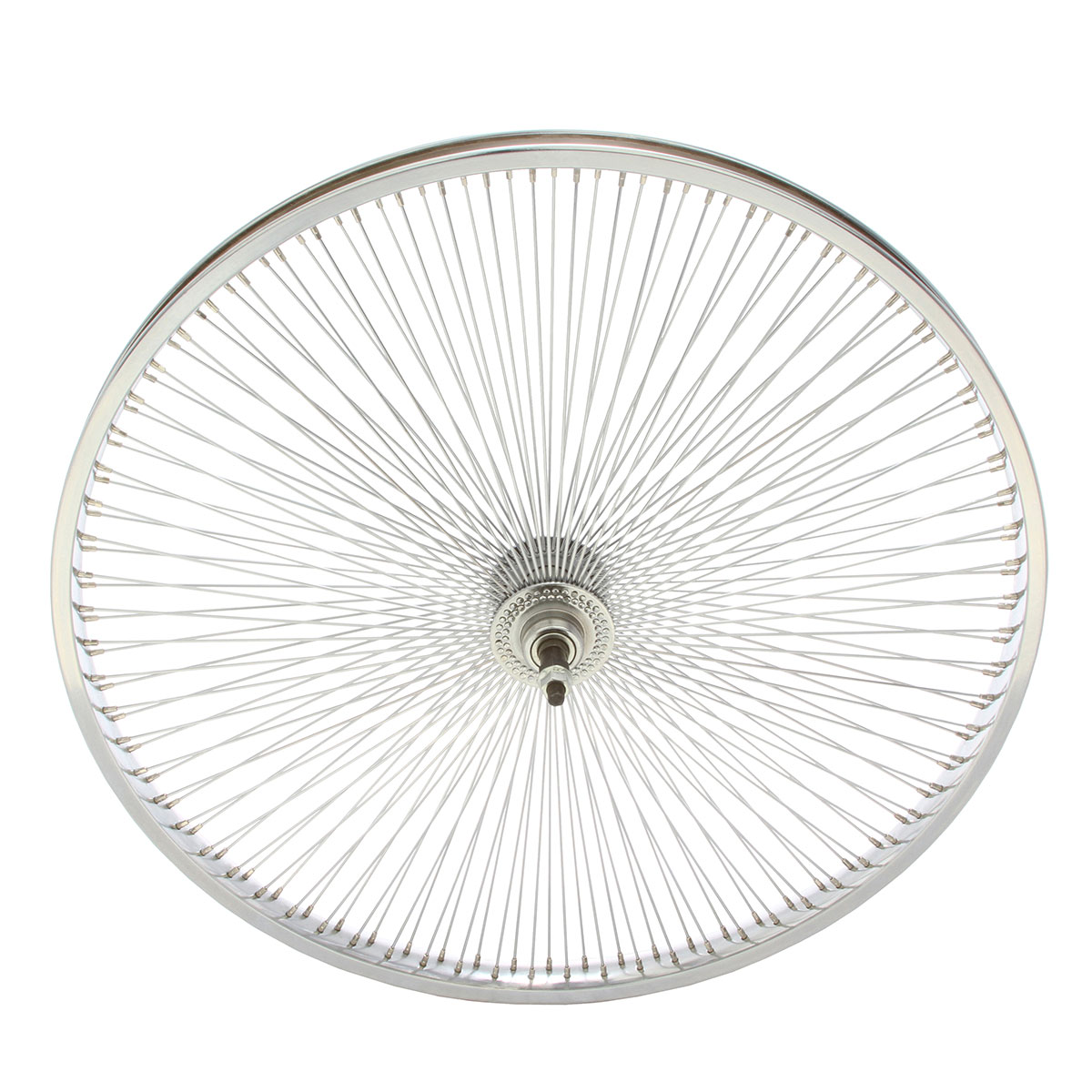 26 Inch x 32mm Steel 5/Speed Free Wheel 144 Spoke 14G...