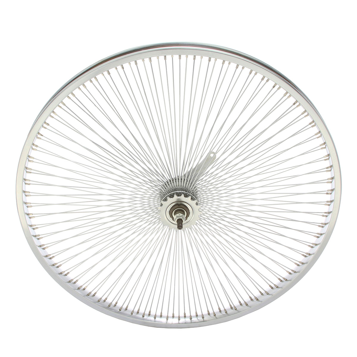 26 Inch x 32mm Steel Coaster Wheel 144 Spoke...