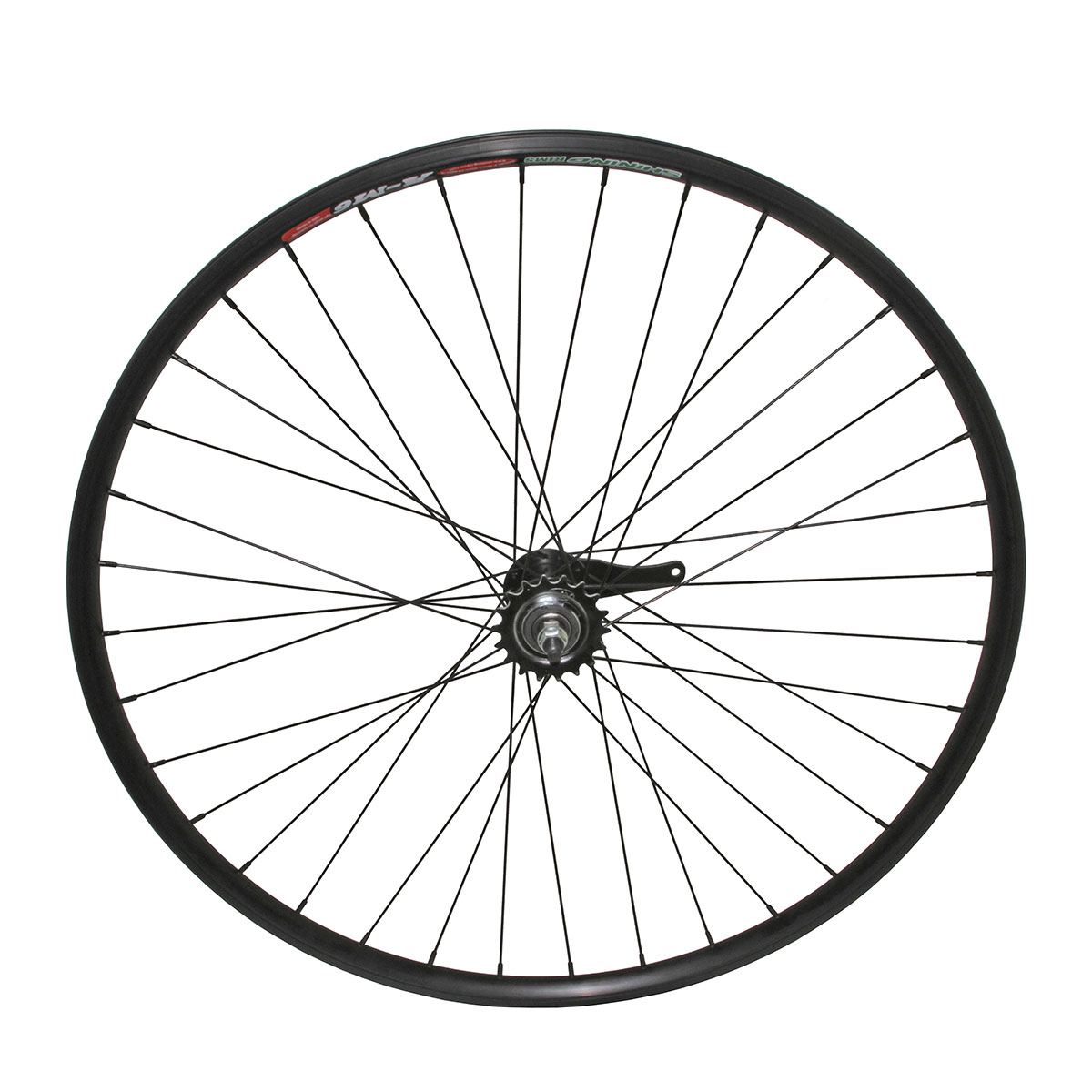 700c x 23mm Alloy Coaster Wheel 36 Spoke 14G...