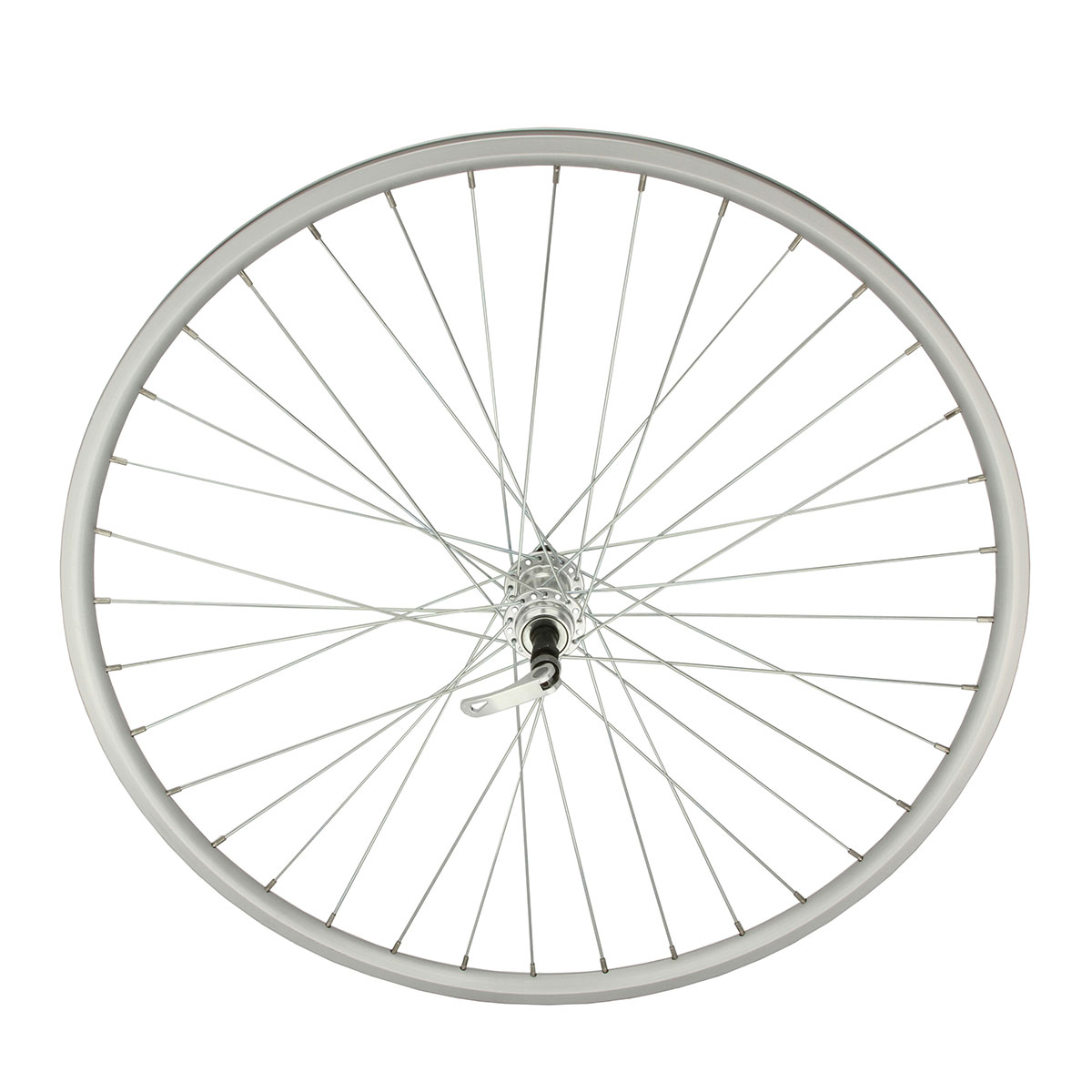 700c x 23mm Alloy Free Wheel 36 Spoke 14G Chrome 3/8...
