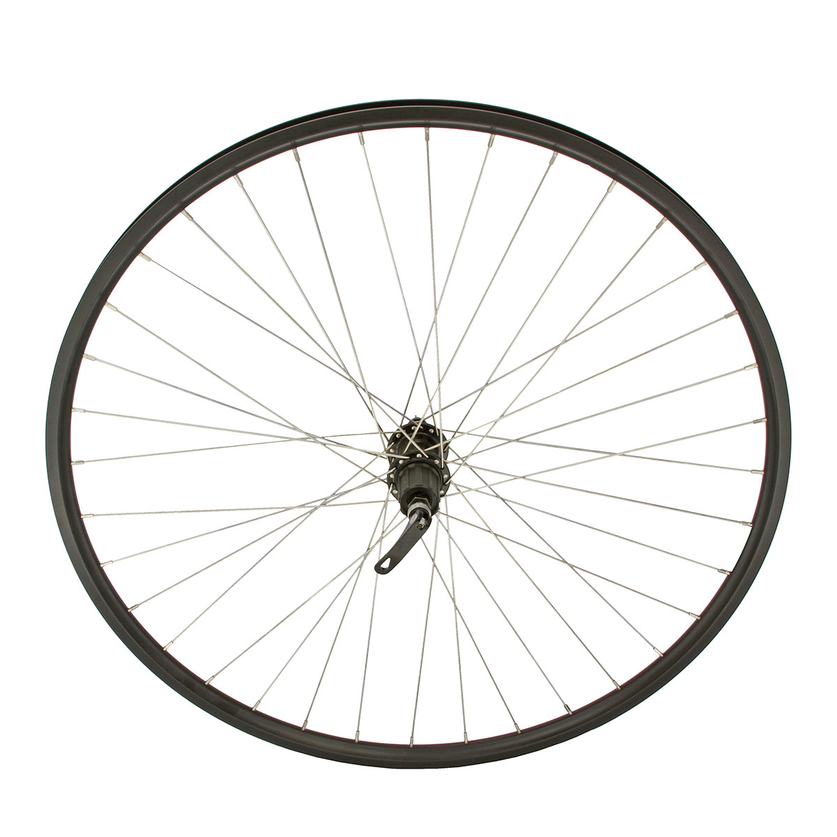 700c x 23mm Alloy Rear Wheel Cassette 36 Spoke...