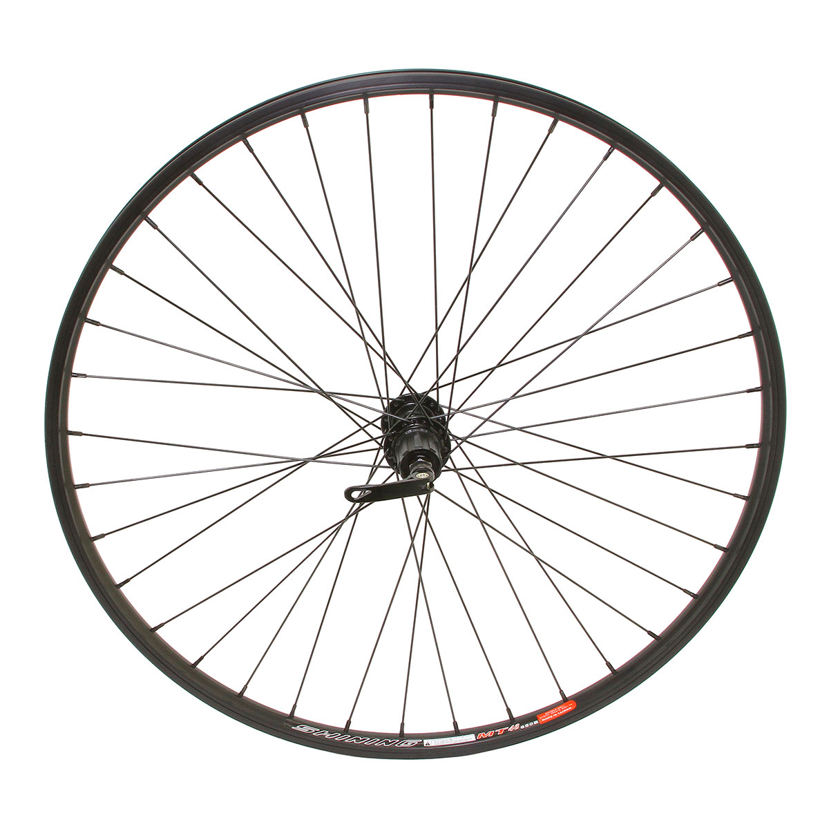 27.5 Inch x 25mm Alloy Rear Wheel Cassette 36 Spoke 14G...