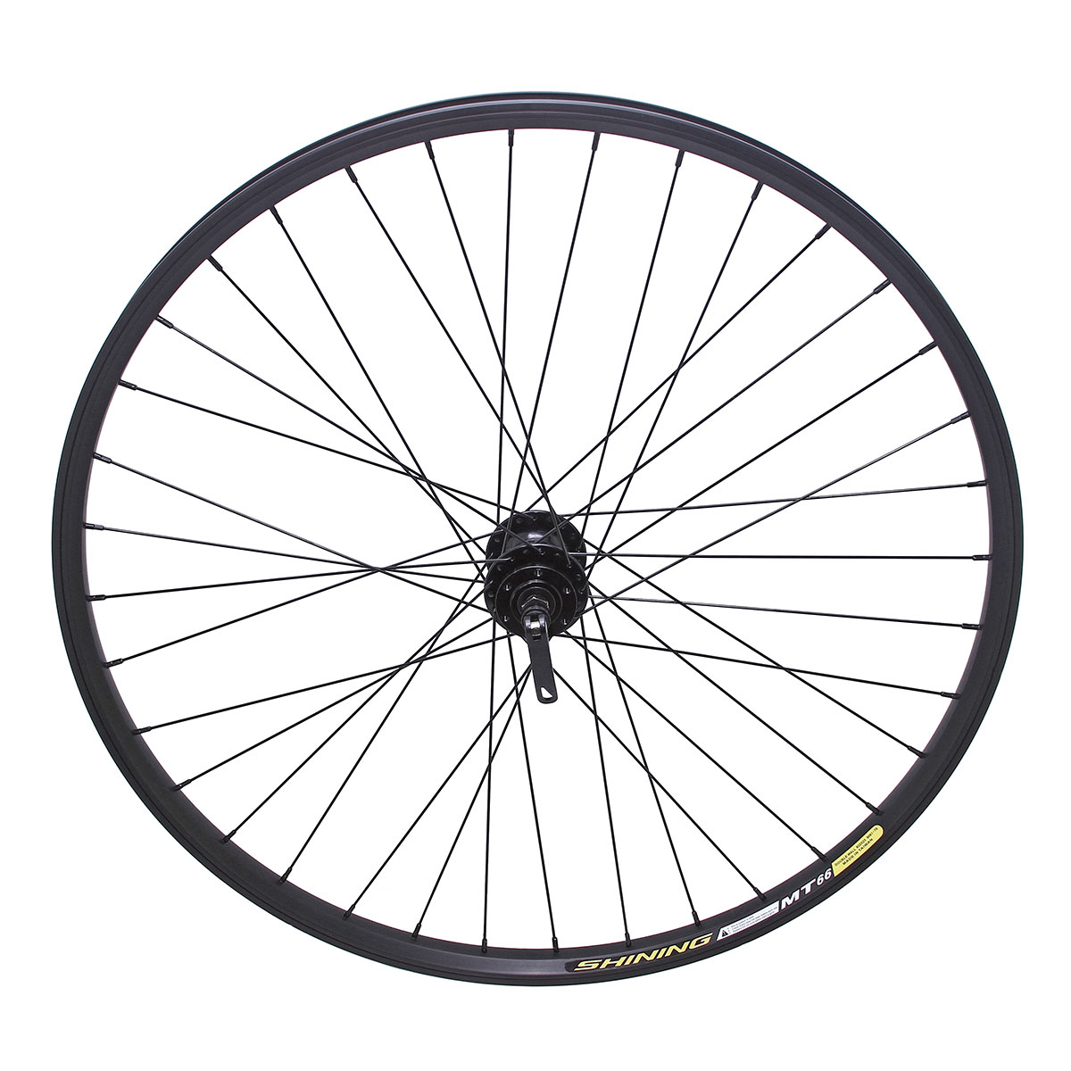 29 Inch x 29mm Alloy Front 6/Bolt Disk Wheel 36 Spoke 14G...