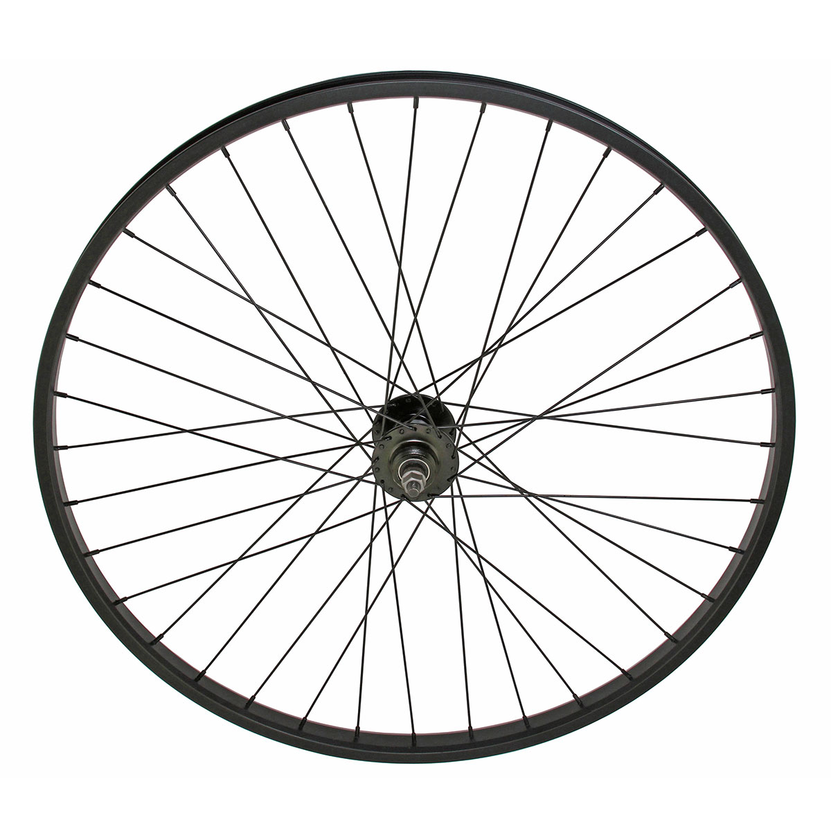29 Inch x 30mm Alloy 1 speed Free Wheel 36 Spoke 14G...