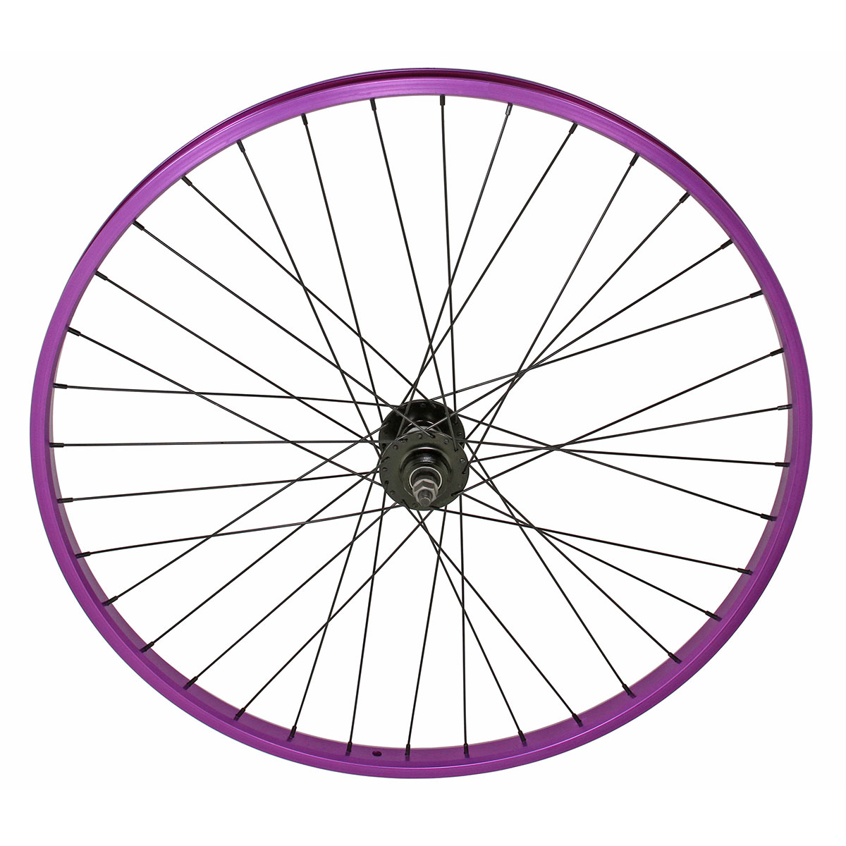 29 Inch x 30mm Alloy 1 speed Free Wheel 36 Spoke 14G...