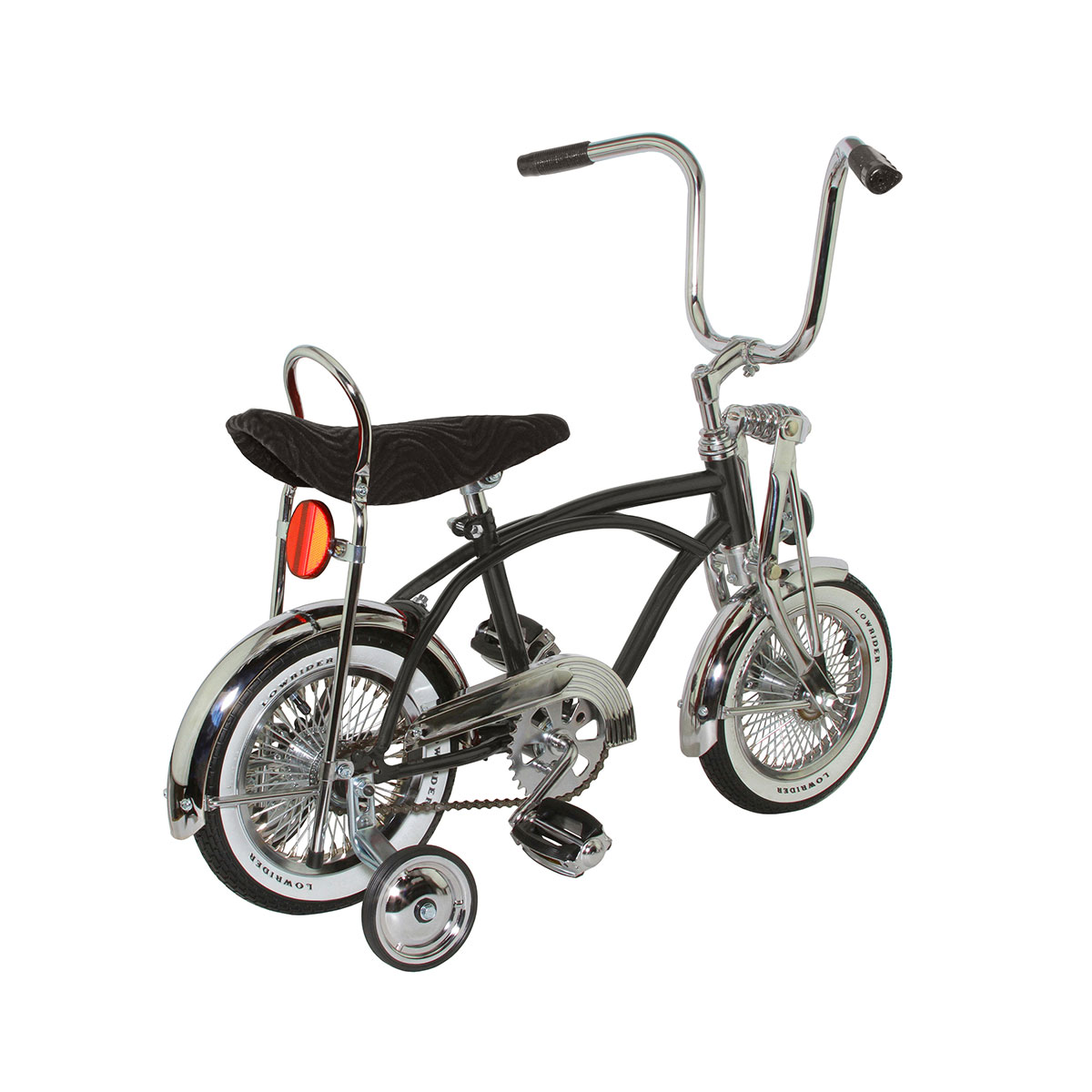 12 Lowrider collection Bike 512-1 Black.