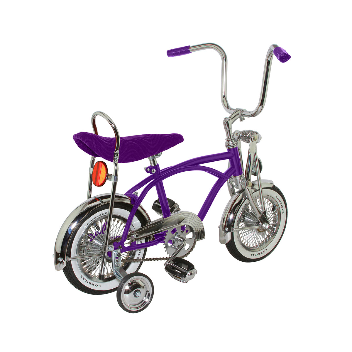 12 Lowrider collection Bike 512-1 Purple.