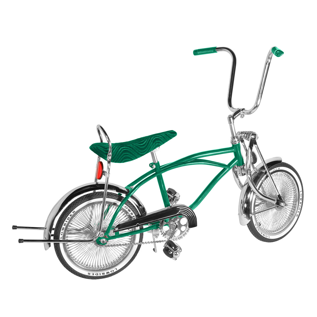 16 Lowrider collection Bike 524-3 Green.