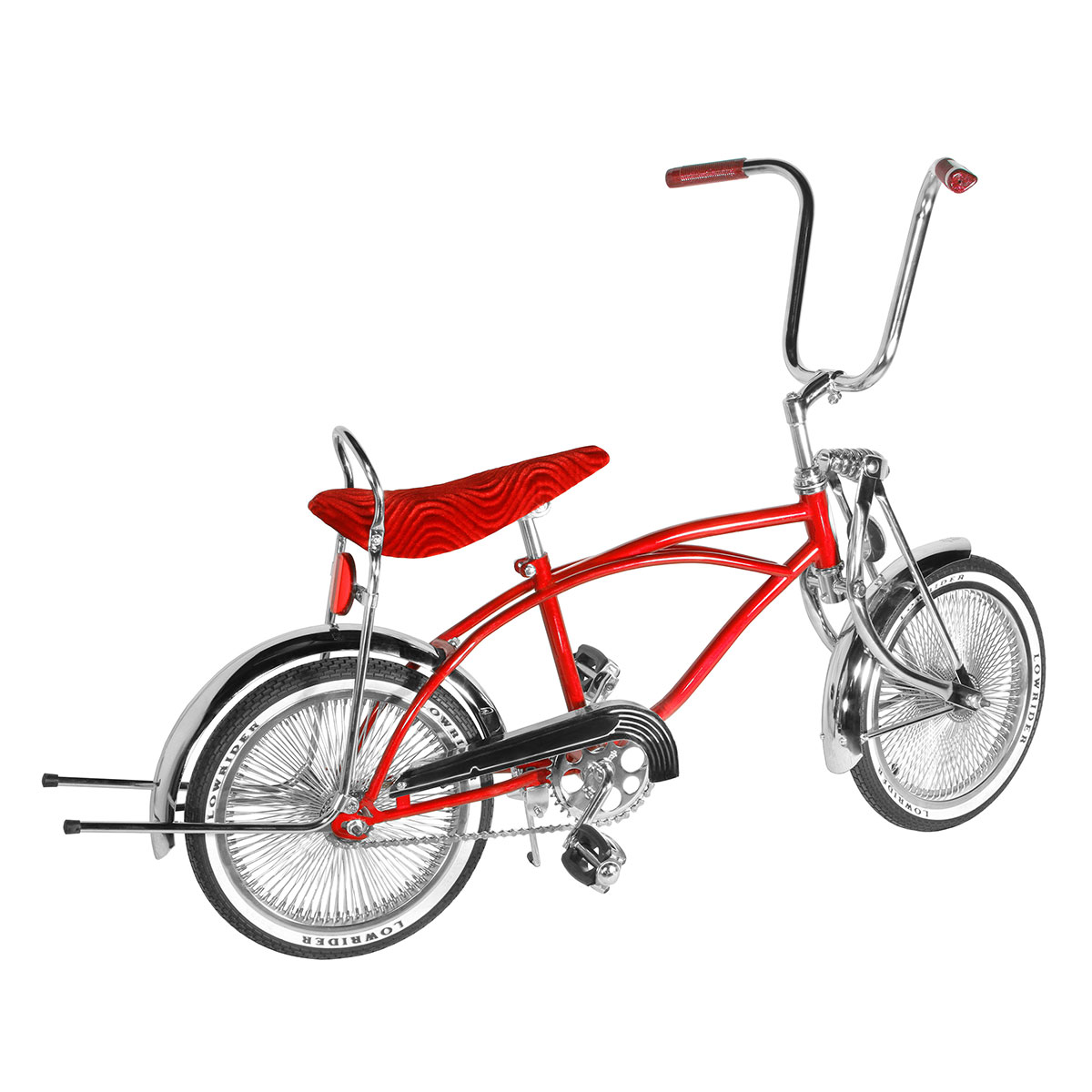 16 Lowrider collection Bike 524-3 Burgundy.