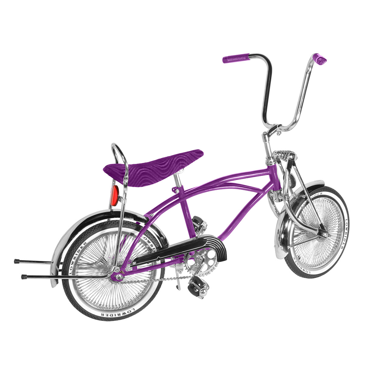 16 Lowrider collection Bike 524-3 Purple.