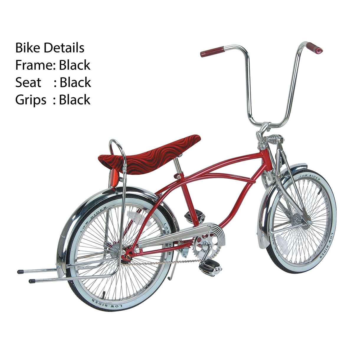 20 Lowrider Collection Bike 529-1 Black.