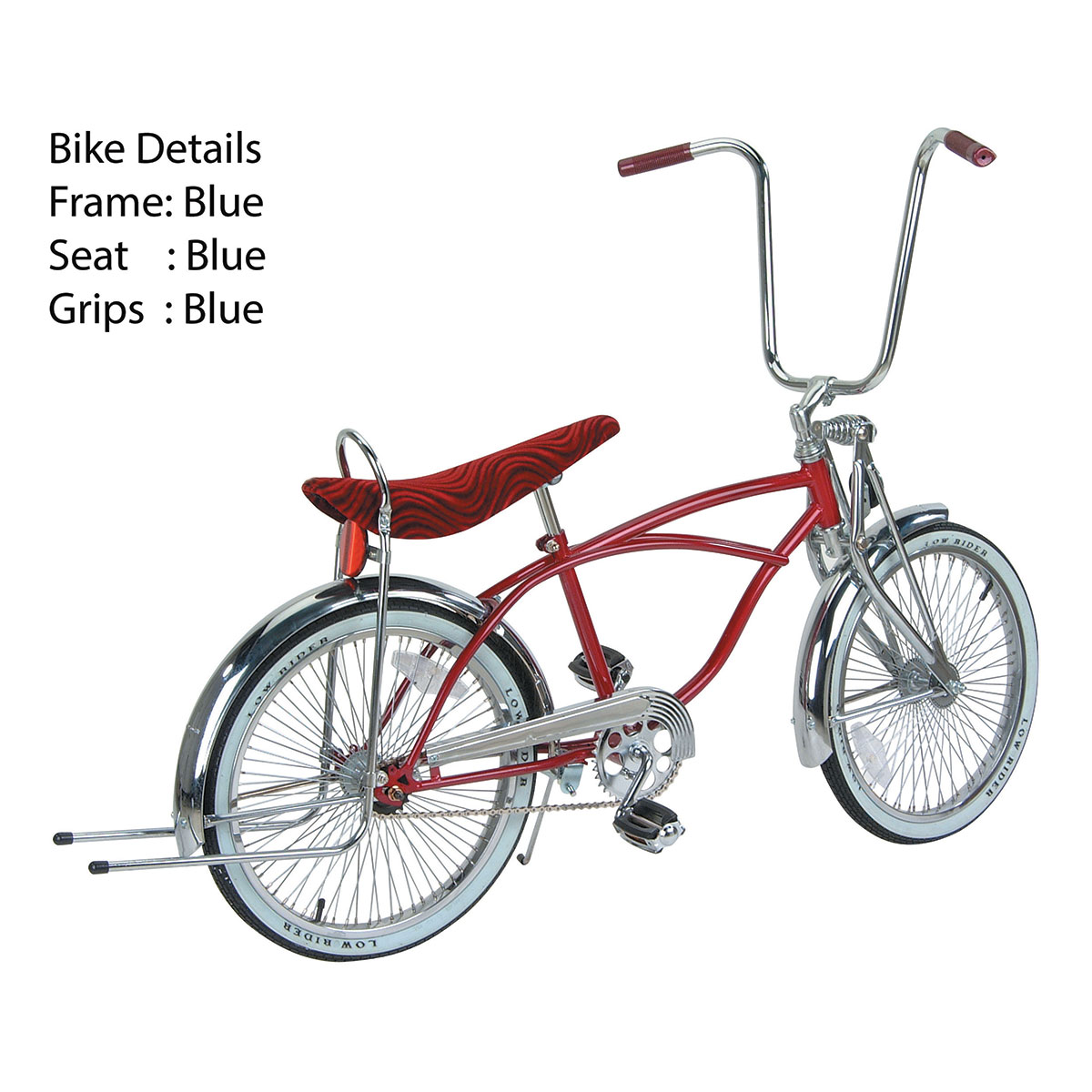 20 Lowrider Collection Bike 529-1 Blue.