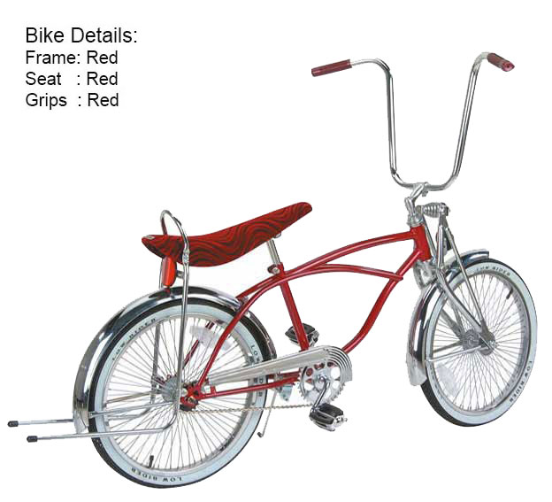 20 Lowrider Collection Bike Burgundy 529-1.