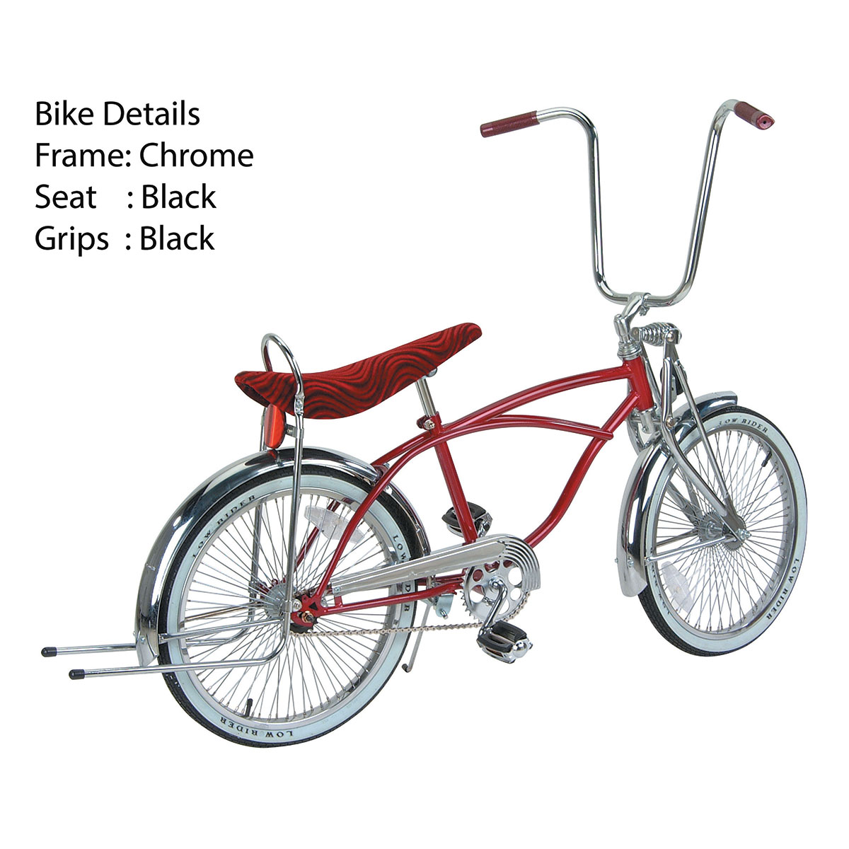 20 Lowrider Collection Bike 529-1 Chrome.