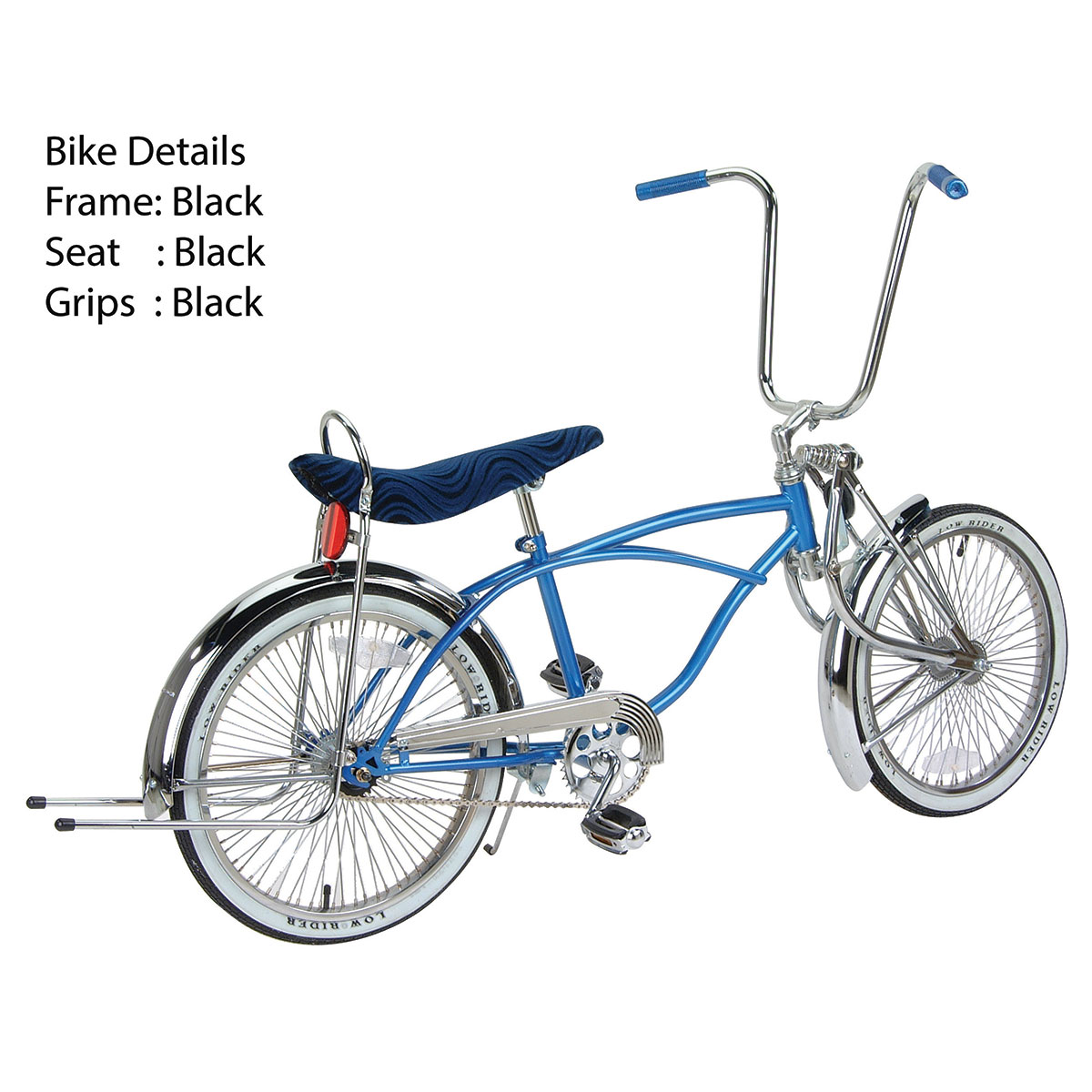 20 Lowrider Collection Bike 531-3 Black.