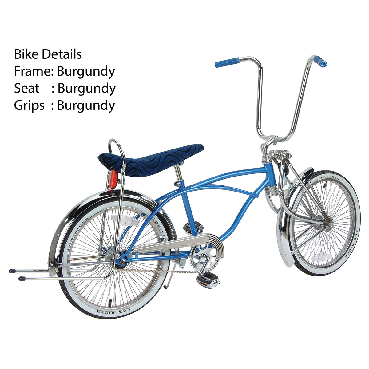 20 Lowrider Collection Bike 531-3 Red.