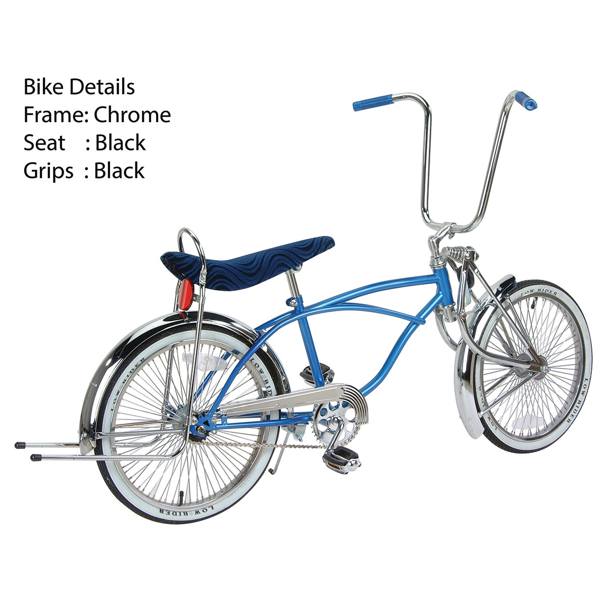 20 Lowrider Collection Bike 531-3 Chrome.
