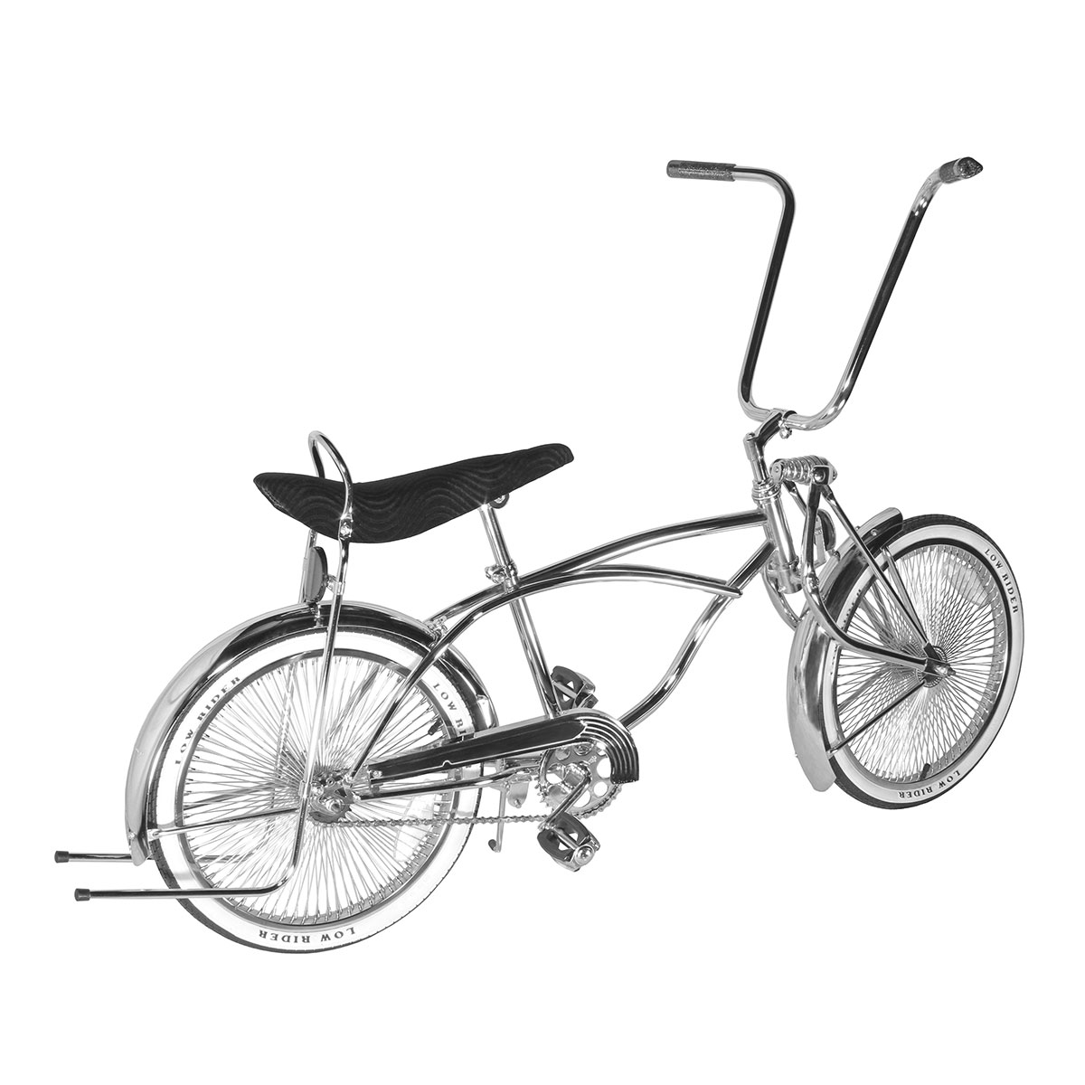 20 Lowrider collection Bike 532-3 Chrome.