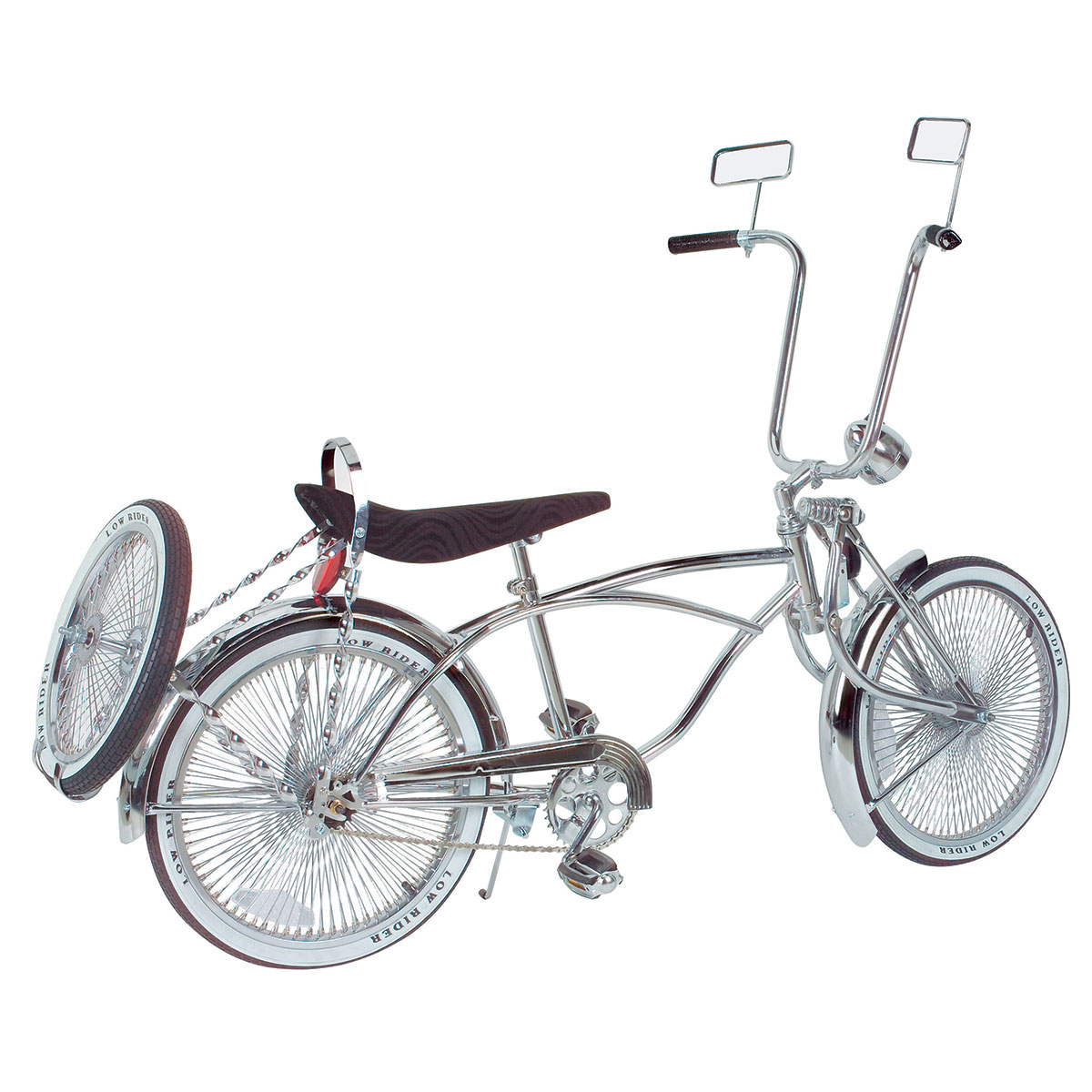 20 Vintage Lowrider Bike 536-3 Purple.
