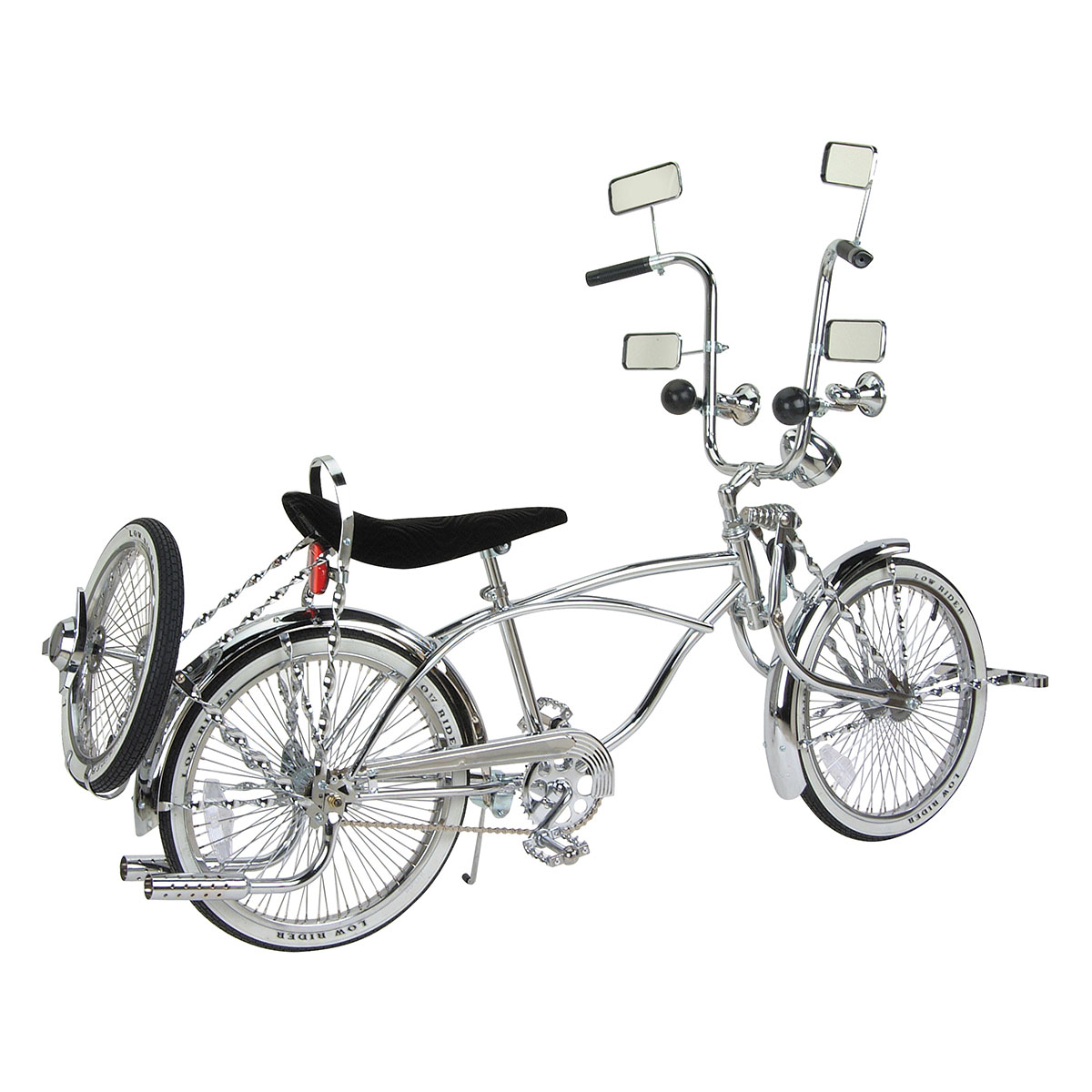 20 Lowrider collection Bike 545-3 Chrome.