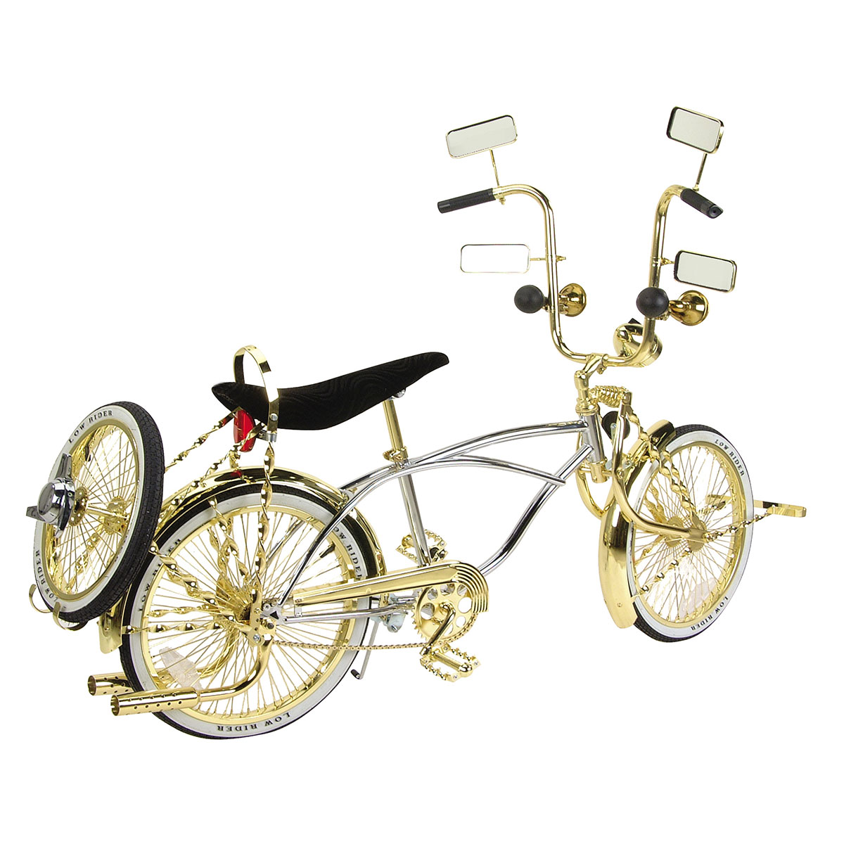 20 Lowrider collection Bike 547-3 Chrome.