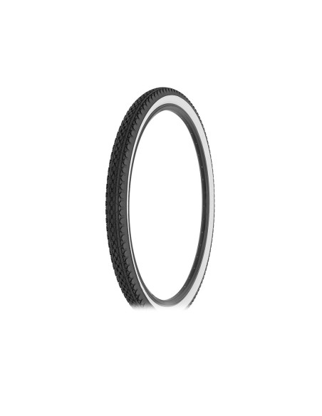 Tire 29 x 2.125 Black/White Side Wall HF-133.