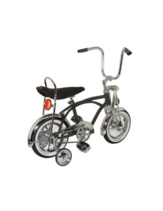 12 Lowrider collection Bike 512-1 Black.
