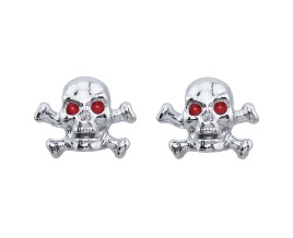 Skull Schrader Valve